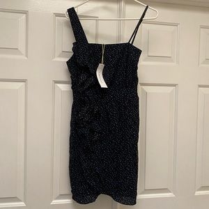 BCBG black dress size 4 new with tag